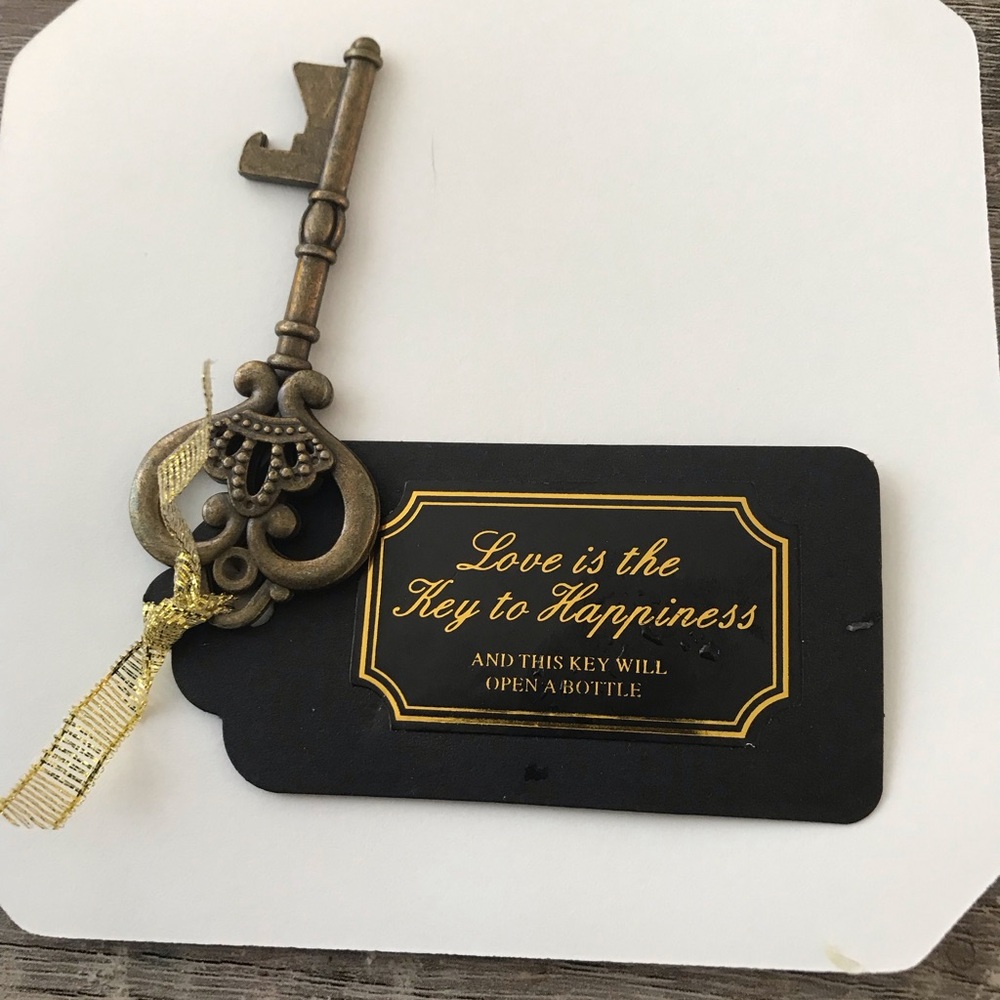 Party Favor Key Bottle Opener set of 22